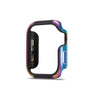 TPU Zinc Alloy Metal Frame All-Inclusive Protective Case For Apple Watch - Colorful