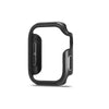 TPU Zinc Alloy Metal Frame All-Inclusive Protective Case For Apple Watch - Grey
