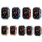 TPU Zinc Alloy Metal Frame All-Inclusive Protective Case For Apple Watch
