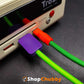 "Colorblock Chubby" New Spring Charge Cable
