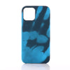 Thermal Induction Color-Changing Half-Pack iPhone Case - Black To Blue