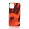 Thermal Induction Color-Changing Half-Pack iPhone Case - Black To Red