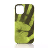 Thermal Induction Color-Changing Half-Pack iPhone Case - Black To Green