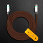 "Thin Chubby" 240W Smart Light Charging Cable With Mirrored & Frosted Connector