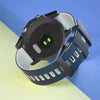Two-tone Sport Breathable Silicone Band For Samsung/Garmin - T9