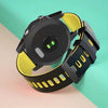 Two-tone Sport Breathable Silicone Band For Samsung/Garmin - T4
