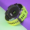 Two-tone Sport Breathable Silicone Band For Samsung/Garmin - T12