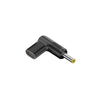 Type-C Female To DC Male Adapter for Lenovo/HP/Dell/Asus - DC4.8*1.7