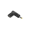 Type-C Female To DC Male Adapter for Lenovo/HP/Dell/Asus - DC4.0*1.7