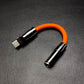 "U Chubby" C & Lightning to 3.5mm Audio Adapter