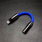 "U Chubby" C & Lightning to 3.5mm Audio Adapter