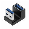 USB-A To USB-A Direction Conversion Adapter - U-Shaped (Front)