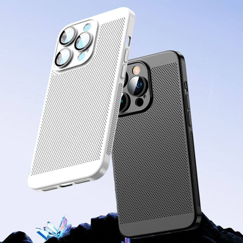 Ultra-Thin Breathable iPhone Case With Lens Film