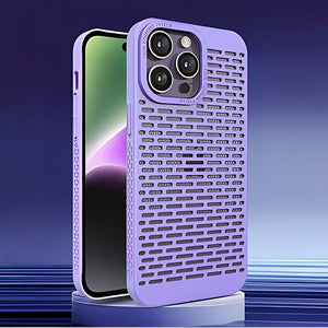 Ultra-Thin Hollow Heat Dissipation Mobile iphone Case