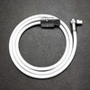 "FlexElbow Pro" 90° Design 100W Fast Charge Cable - More Colors - White