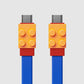 Building Block Design 100W Fast Charging Cable