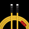 ChubbyCable ChubbyChu Custom Cable - Premium & Personalized - Yellow+Black