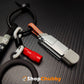 "Portable Chubby" 6-In-1 100W Keychain Fast Charging Cable