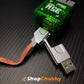 "Portable Chubby" 6-In-1 100W Keychain Fast Charging Cable