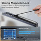 MagSafe Magnetic Leather Wallet with Adjustable Stand
