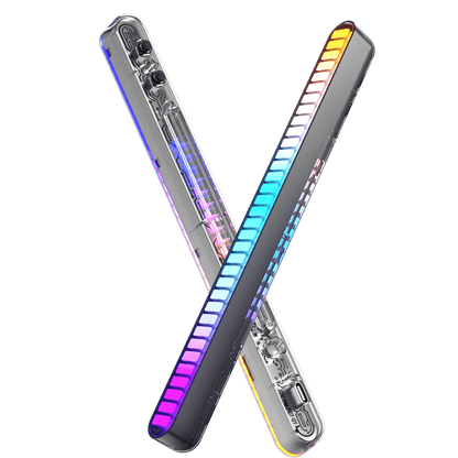 "Vibe“-RGB-LED mit sprachaktiviertem Tonabnehmer