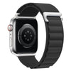 "Braid iWatch Strap" Doppelschichtige Schlaufe - Schwarz