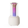 "Chubby" Candle Light Aromatherapy Machine - White