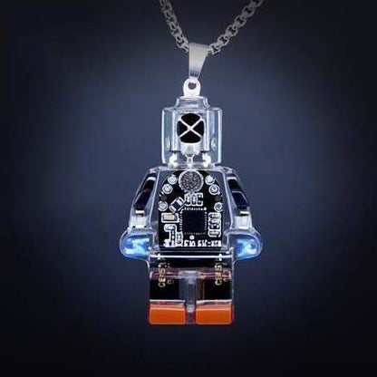 "Cyber Chic" Steam Electronic Pendant-G1213