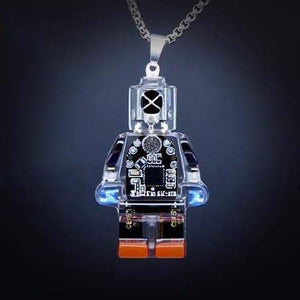 "Cyber Chic" Steam Electronic Pendant-G1213