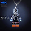 "Cyber Chic" Steam Electronic Pendant - G1213