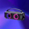"Explorer" Portable Outdoor Luminous Speaker - Black