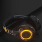 "Cyber" Gaming Headphones With Graffiti
