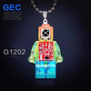 "Cyber Chic" Steam Electronic Pendant - G1202