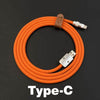 "Chubby" Type-C to Lightning Adapter - Orange