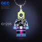 "Cyber Chic" Steam Electronic Pendant
