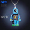 "Cyber Chic" Steam Electronic Pendant - G1217