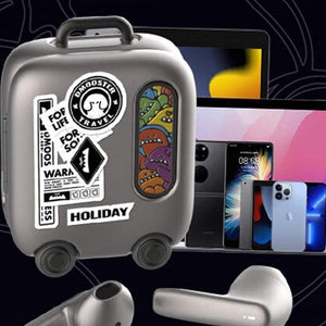 „Chubby“ Suitcase TWS-Ohrhörer