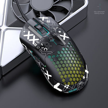 "Cyber" Lightweight RGB Gaming Mouse
