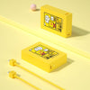 "Chubby" Mini-Cute Cartoon Power Bank - Yellow