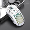 "Cyber" Lightweight RGB Gaming Mouse - White