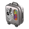 "Chubby" Suitcase TWS Earbuds - Silver