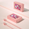 "Chubby" Mini-Cute Cartoon Power Bank - Pink