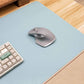 Computer-Schreibtischunterlage „Chubby“ aus Leder