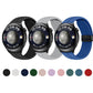 20mm & 22mm Sports Silicone Magnetic Watch Strap for Samsung/Garmin/Fossil/Others