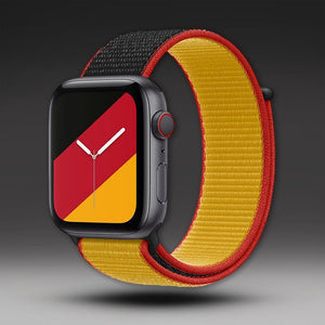 "Colorful Band" Nylon Band For Apple Watch