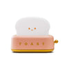 "Chubby" Silicone Bedside Night Light - Toast (Pink)