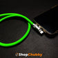 "Chubby" Type-C To Lightning & Type-C Fast Charge Cable