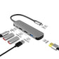 „Cyber“ Wireless Charging USB 3.0 HUB Dock