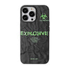 „Explorer“-Hülle mit Plisseemuster für IPhone/Pad/Ohrhörer - Schwarz B