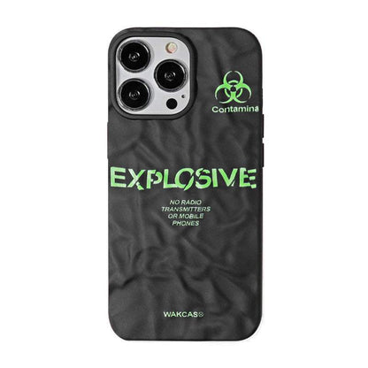 „Explorer“-Hülle mit Plisseemuster für IPhone/Pad/Ohrhörer